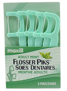 Image SOIE DENTAIRE 4012X FLOSSER PIKS